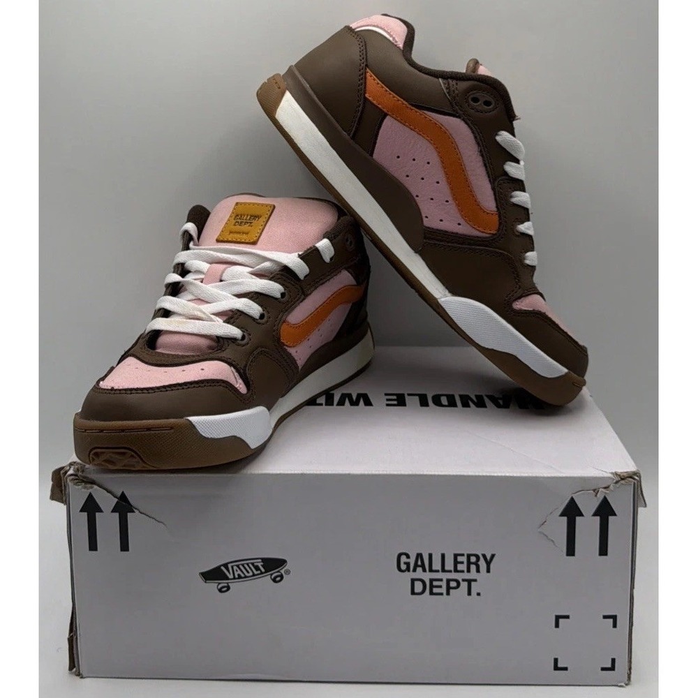 Vans x GALLERY DEPT. Neapolitan Rowley XLT LX # VN000E21CPX Sz. 8 Box has Damage